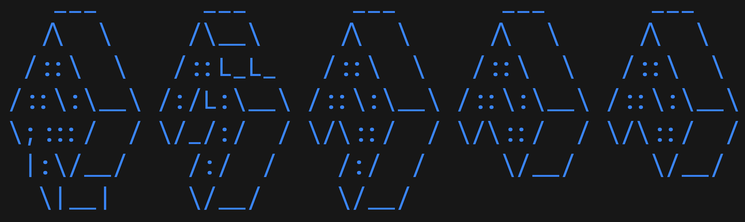 rmapp ascii art logo