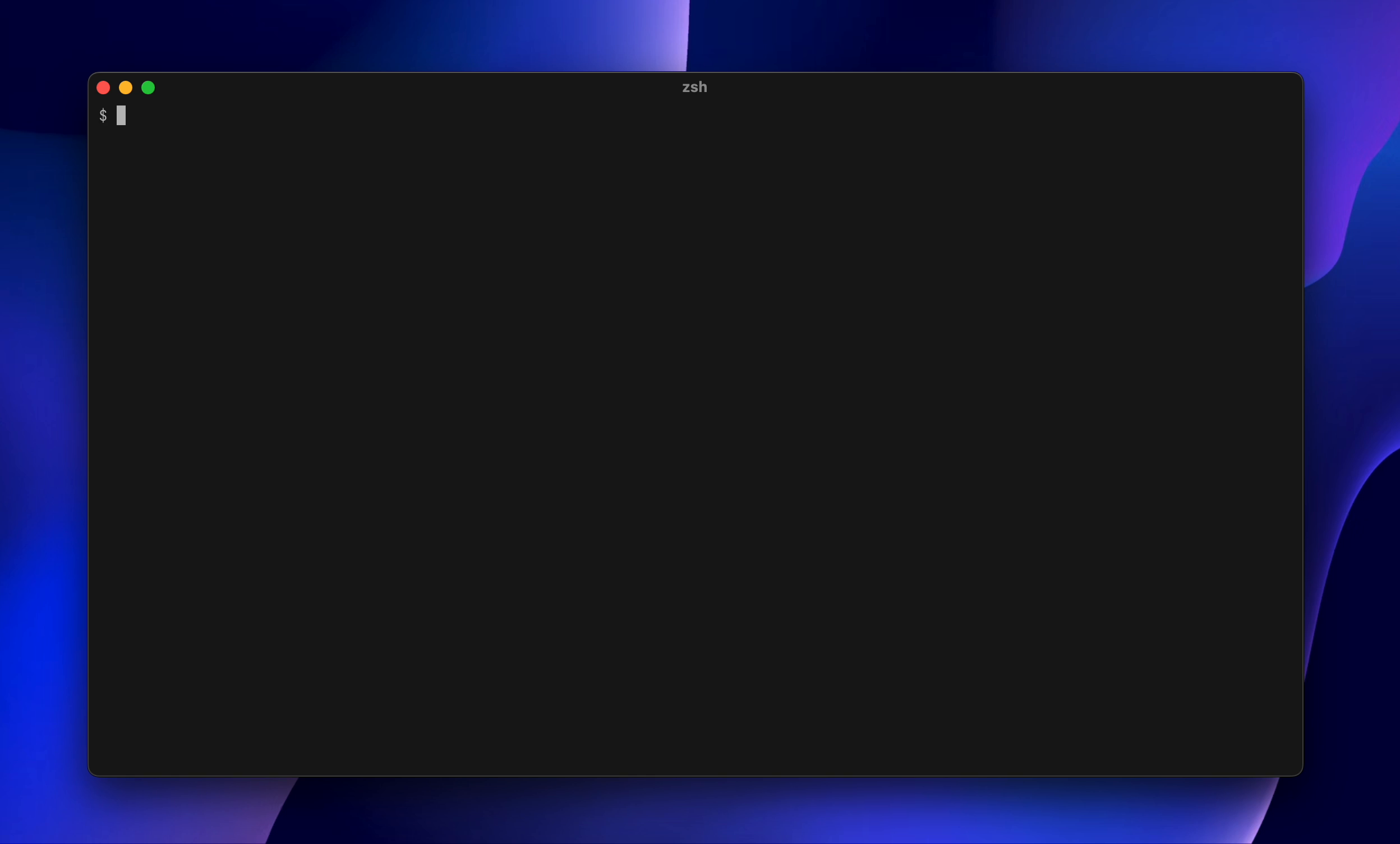 Terminal demonstration of rmapp --peek showing file discovery and sizes
